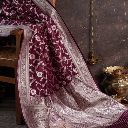 Pure Banaras katan silk-VSPBS23