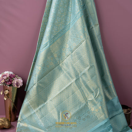 Kanchipuram Silk Saree-VSKP108