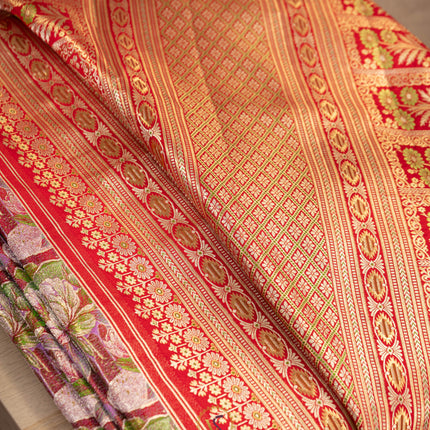 Pure Kanchipuram Silk-VSKP266