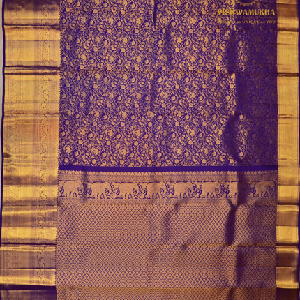 Pure Kanchipuram Silk-VSKP327