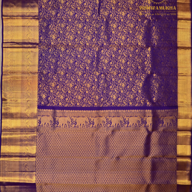 Pure Kanchipuram Silk-VSKP327