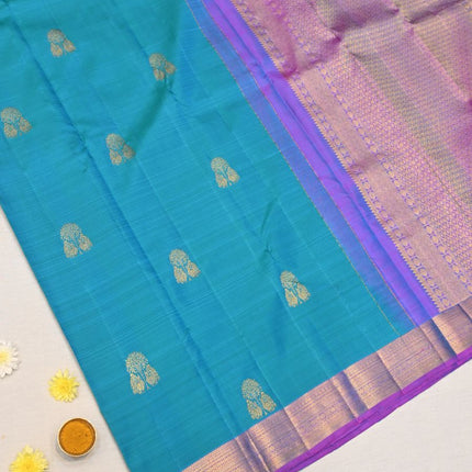 Kanchipuram Silk Saree-VSKP99