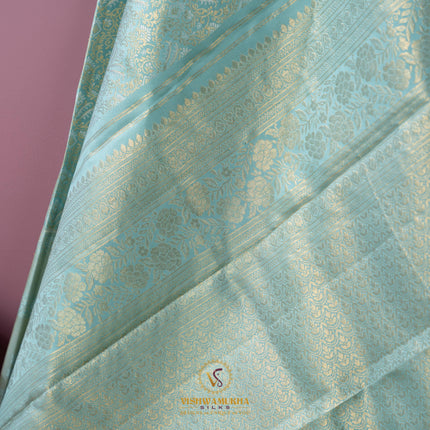 Kanchipuram Silk Saree-VSKP108