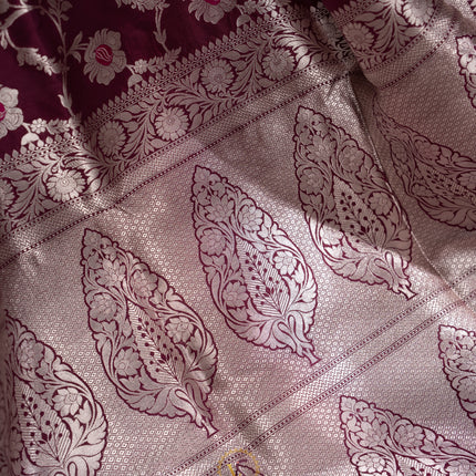 Pure Banaras katan silk-VSPBS23