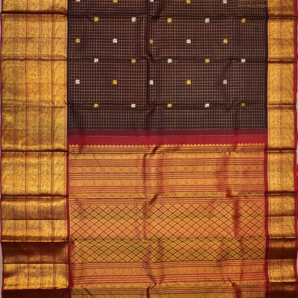 Pure Kanchipuram Silk-VSKP437