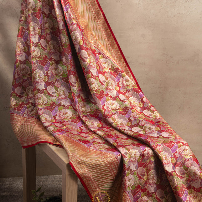 Pure Kanchipuram Silk-VSKP266