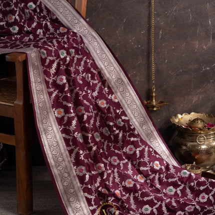 Pure Banaras katan silk-VSPBS23