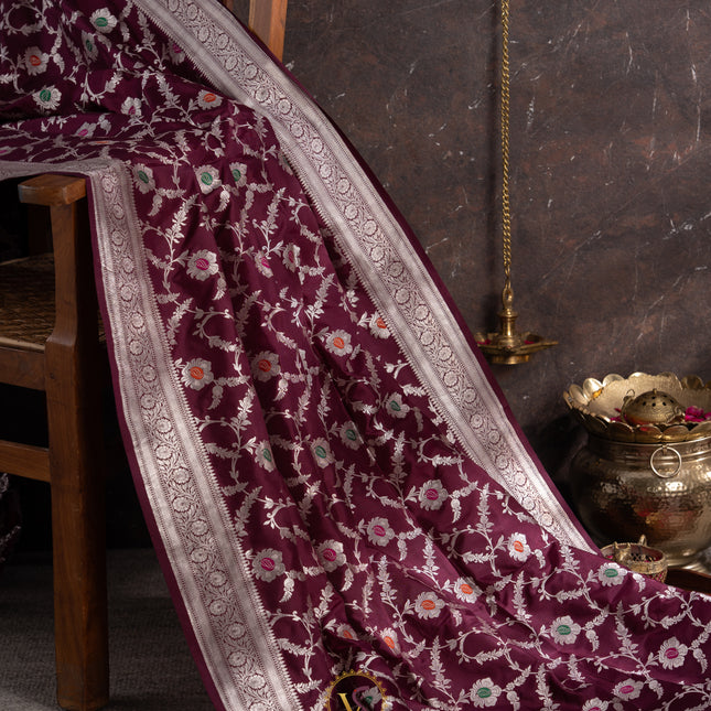 Pure Banaras katan silk-VSPBS23