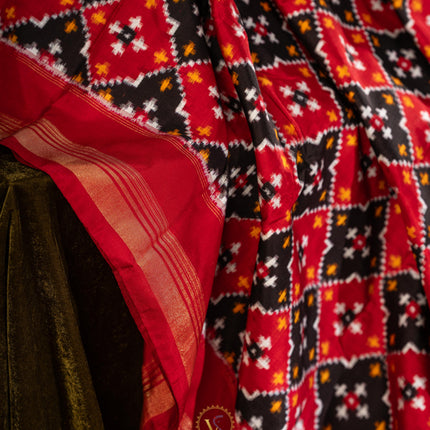 Pure Ikkat Silk-VSPIS02