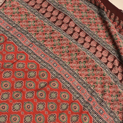 Ajrak Sarees-VSAJ2