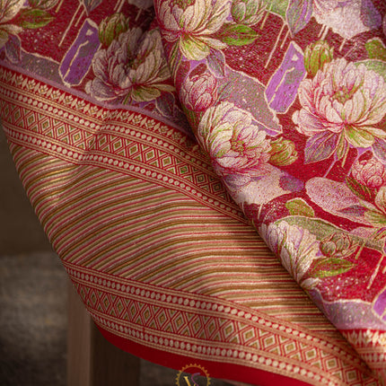 Pure Kanchipuram Silk-VSKP266