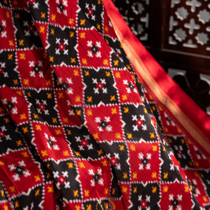 Pure Ikkat Silk-VSPIS02