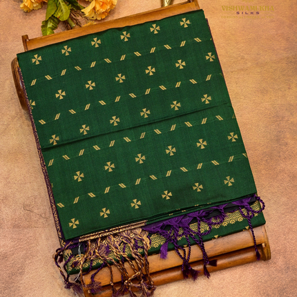Soft Silk-VSSP57A Bottle Green