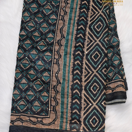 Chanderi Saree-VSC50B