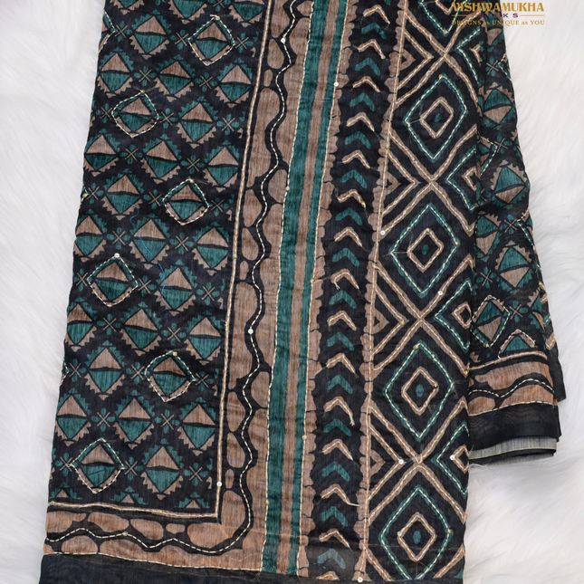 Chanderi Saree-VSC50B