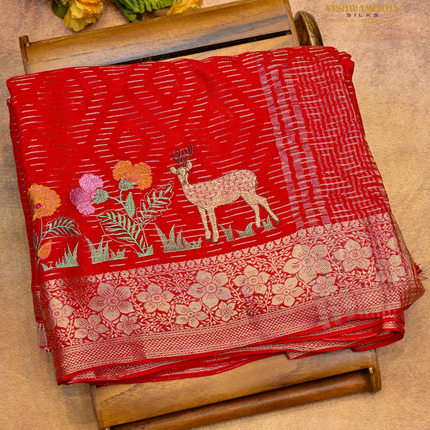 Dola Silk-VSD3B Red