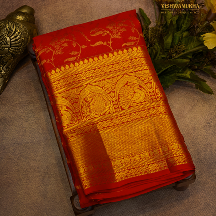 Pure Kanchipuram Silk-VSKP329