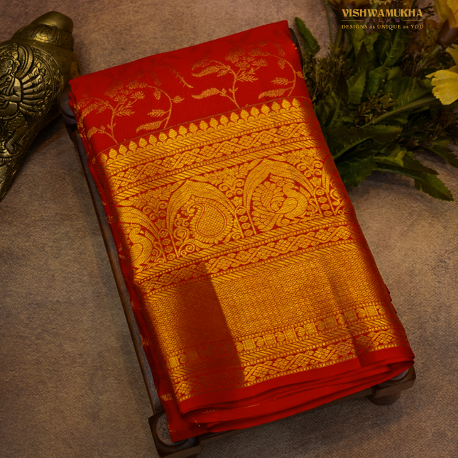 Pure Kanchipuram Silk-VSKP329