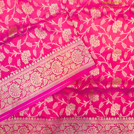Pure Banaras katan silk-VSPBS18
