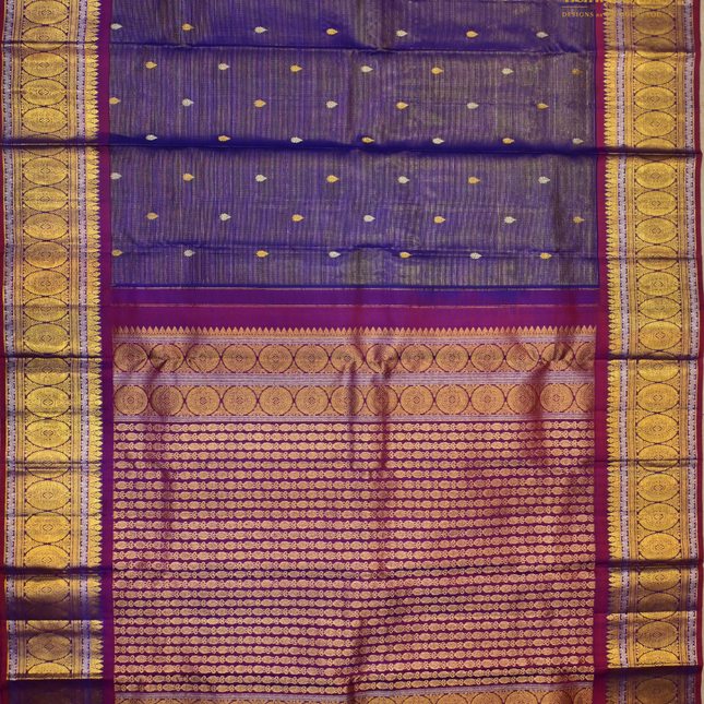 Pure Kanchipuram Silk-VSKP455