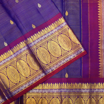 Pure Kanchipuram Silk-VSKP455