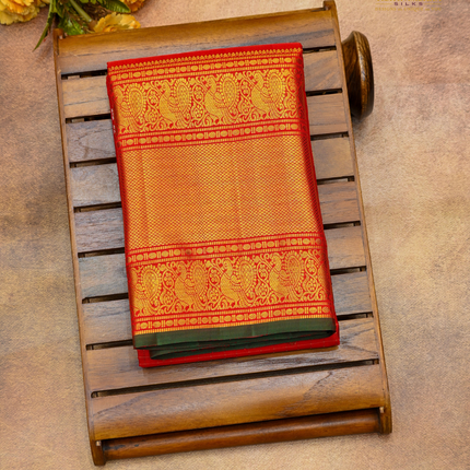 Pure Kanchipuram Silk-VSKP454