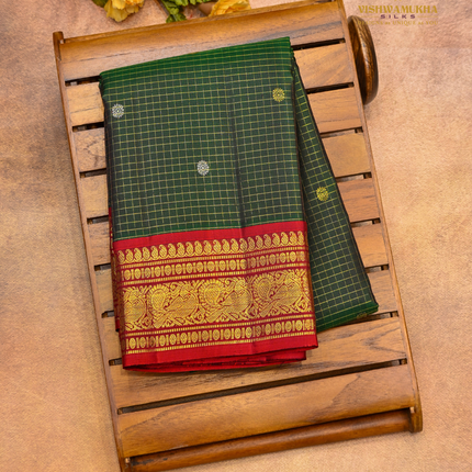 Pure Kanchipuram Silk-VSKP341