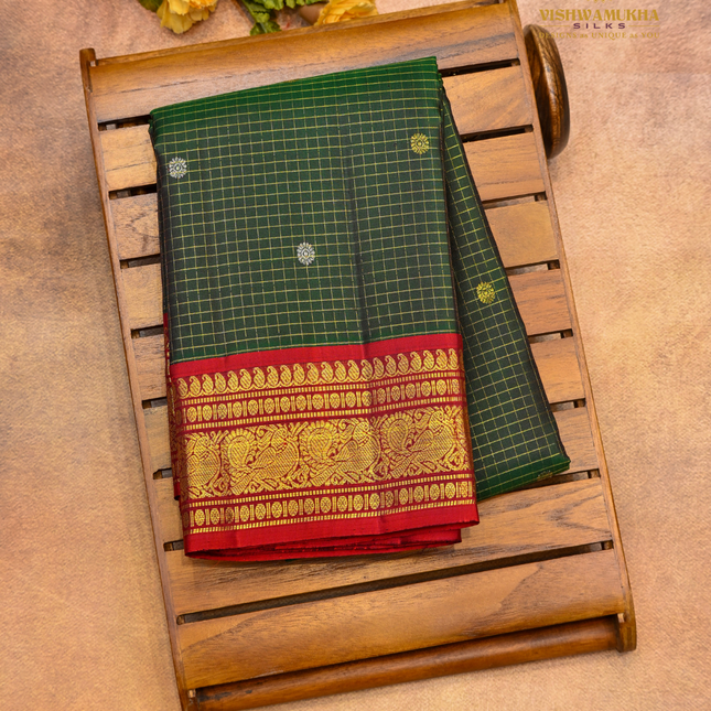 Pure Kanchipuram Silk-VSKP341