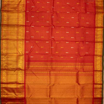 Pure Kanchipuram Silk-VSKP454