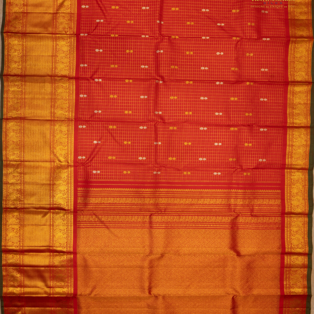 Pure Kanchipuram Silk-VSKP454
