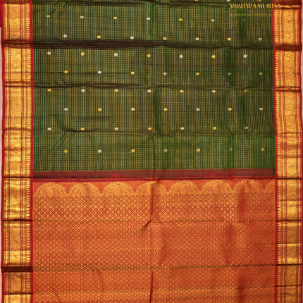 Pure Kanchipuram Silk-VSKP341