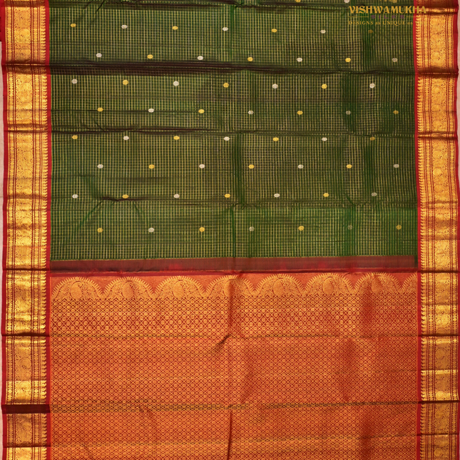 Pure Kanchipuram Silk-VSKP341