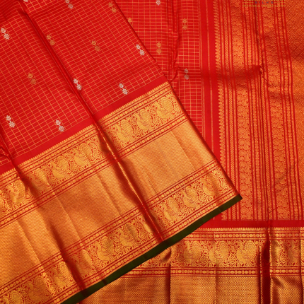 Pure Kanchipuram Silk-VSKP454