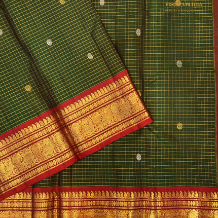 Pure Kanchipuram Silk-VSKP341