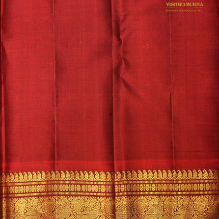 Pure Kanchipuram Silk-VSKP341