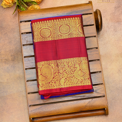 Pure Kanchipuram Silk-VSKP461