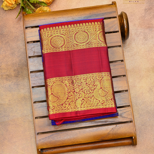 Pure Kanchipuram Silk-VSKP461