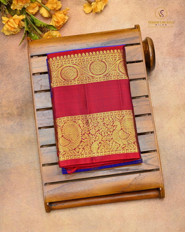 Pure Kanchipuram Silk-VSKP461