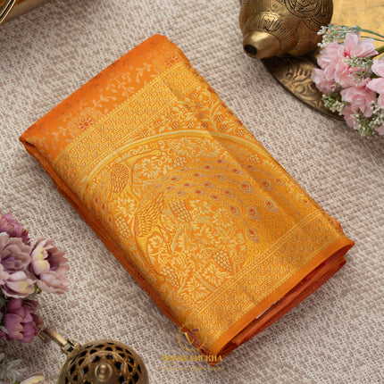 Kanchipuram Silk Saree-VSKP109
