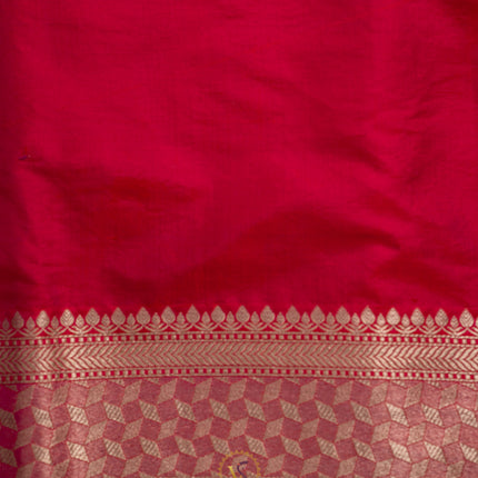 Pure Banaras katan silk-VSPBS24