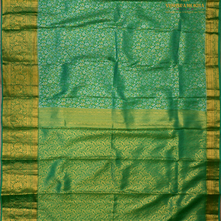 Semi pattu sarees-VSSP54A Green