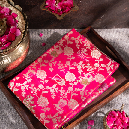 Pure Banaras katan silk-VSPBS24