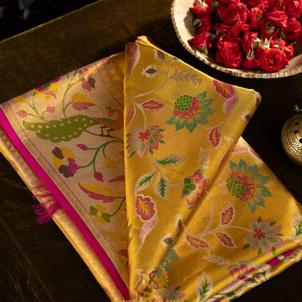 Pure Kanchipuram Silk-VSKP378