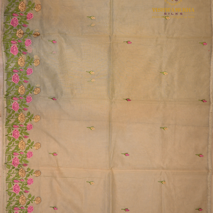 Supernet Sarees-VSSN1C Gray