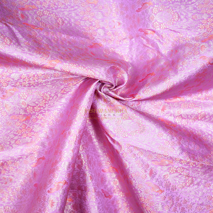 Light Purple Kanchipuram Silk Sarees
