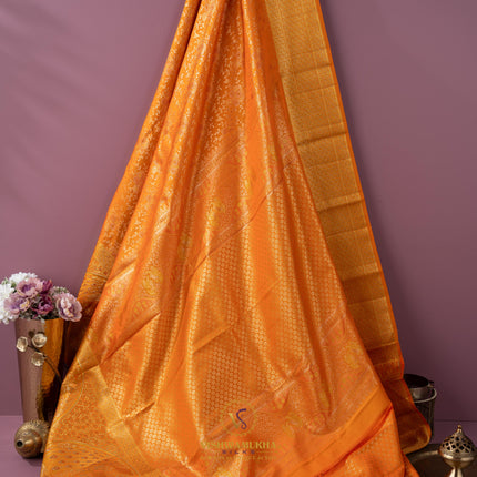 Kanchipuram Silk Saree-VSKP109