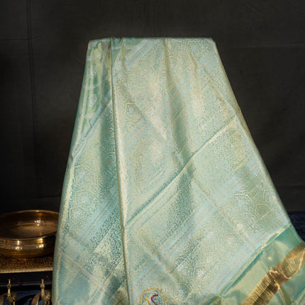 Pure Kanchipuram Silk-VSKP292