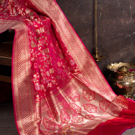 Pure Banaras katan silk-VSPBS24