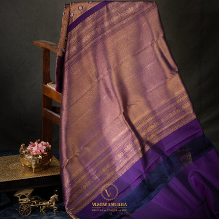Pure Kanchipuram Silk-VSKP157