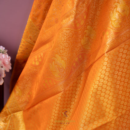 Kanchipuram Silk Saree-VSKP109